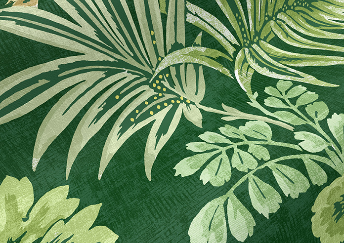 Leopard, Malachite - Roller Blind - Image 4